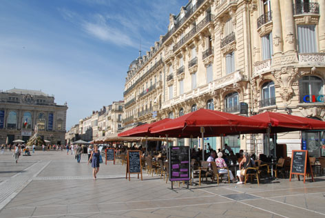Montpellier centre